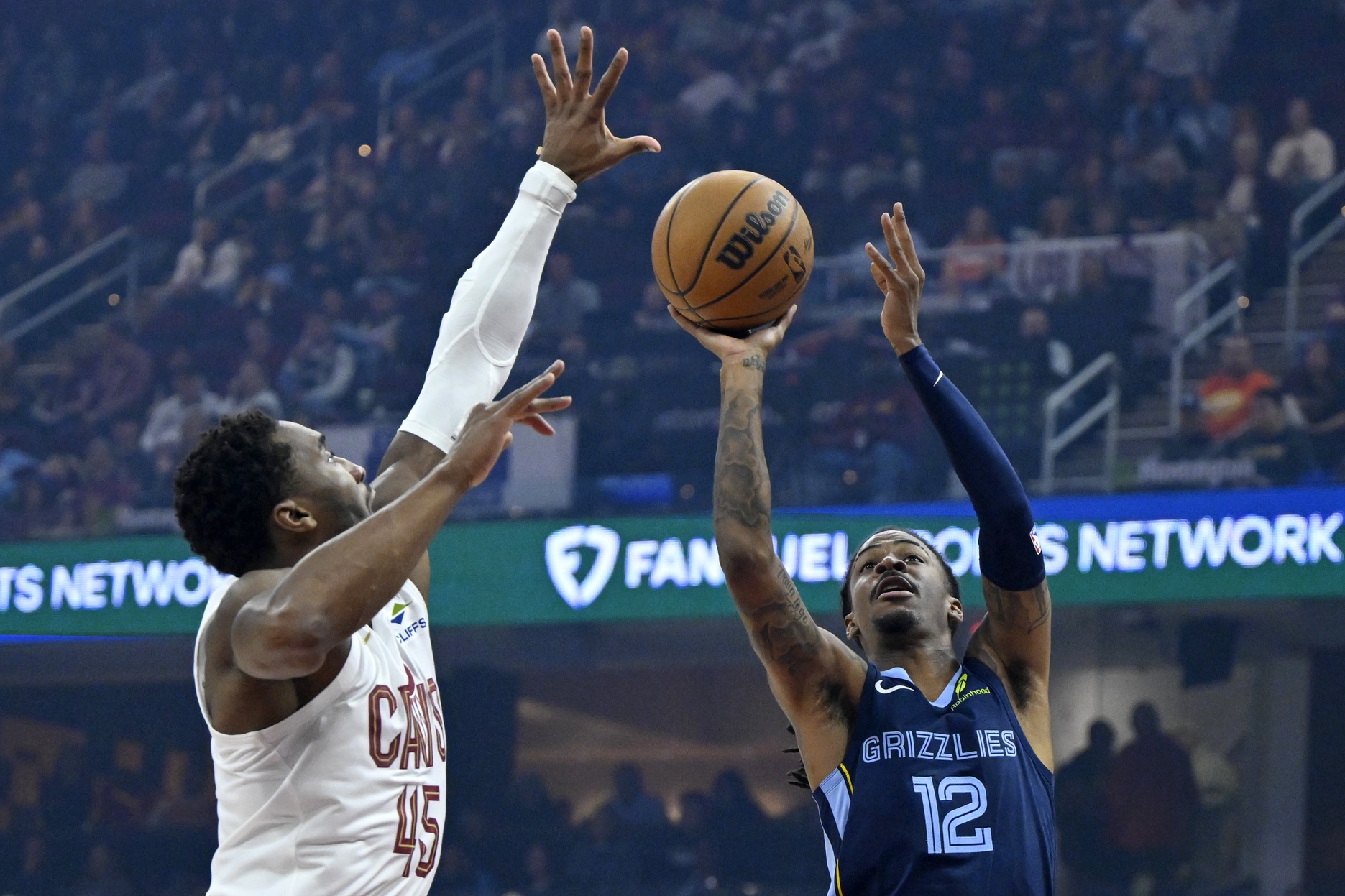 Cleveland Cavaliers vs Memphis Grizzlies - Source: Imagn