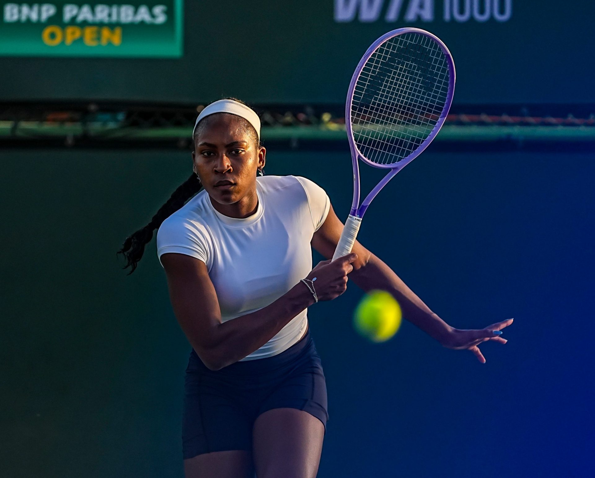 Coco Gauff - Indian Wells | Source: Imagn