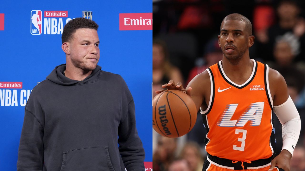 Blake Griffin and Chris Paul - Source: Imagn