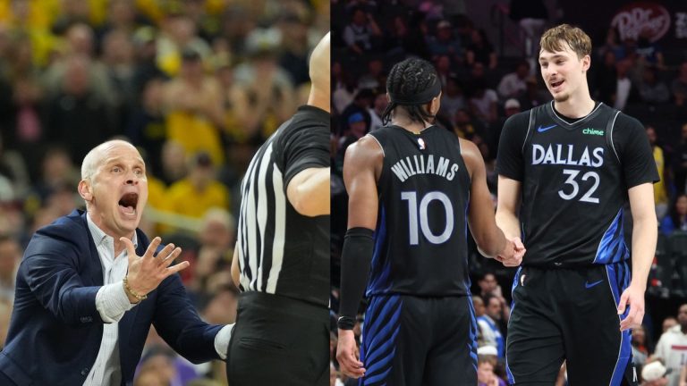 Image 1: Dan Hurley - Michigan vs. UConn - Source: Imagn.
Image 2: Cooper Flagg - Dallas Mavericks vs. Los Angeles Lakers - Source: Imagn.