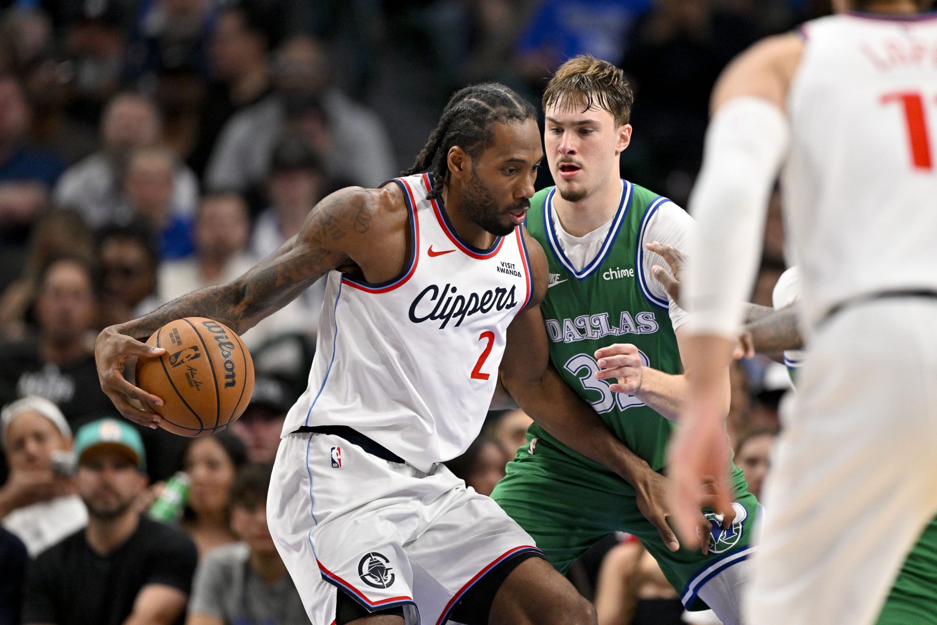 Dallas Mavericks vs LA Clippers - Source: Imagn