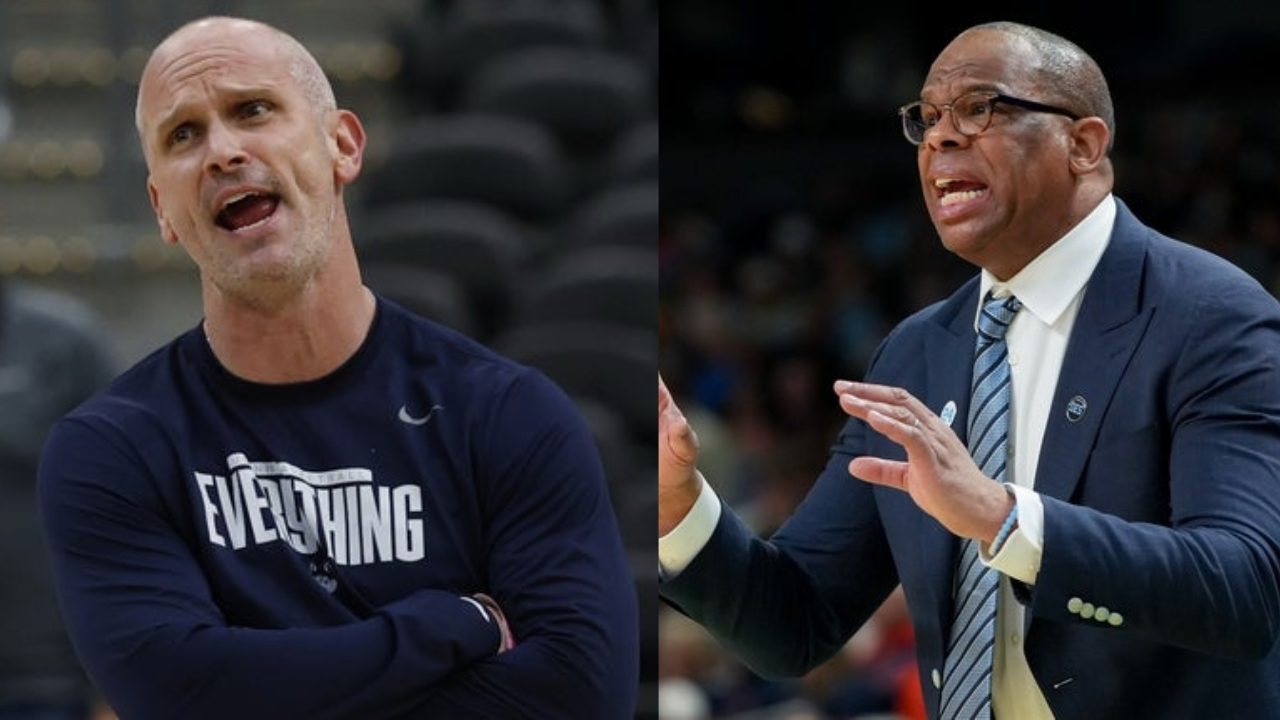 Dan Hurley & Amid Hubert Davis - Source: Imagn