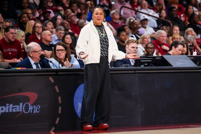 Dawn Staley. - Source: Imagn Images