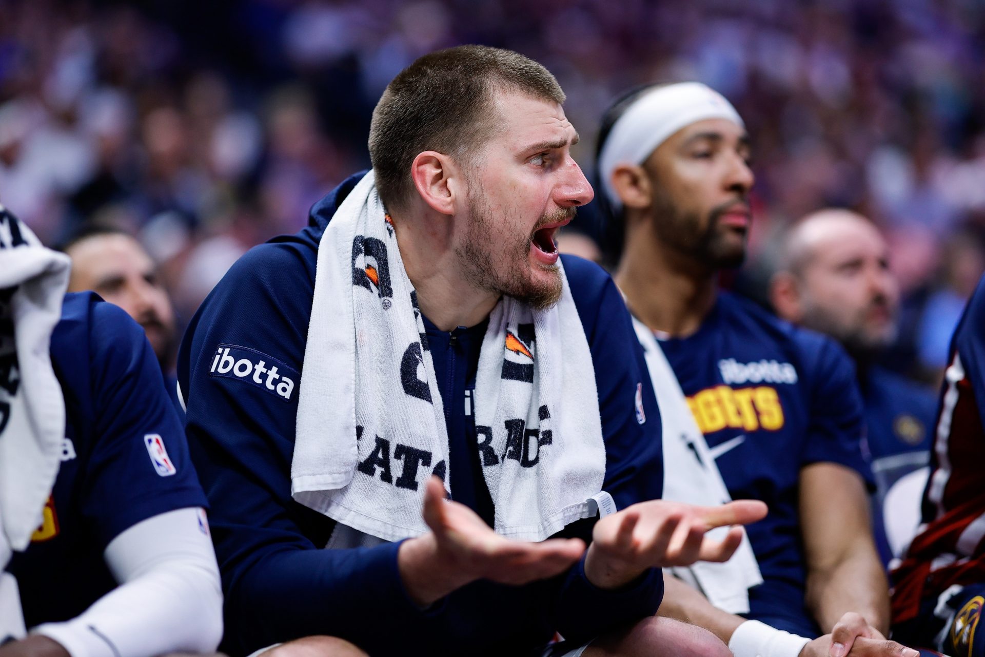 Nikola Jokic of the Denver Nuggets - Source: Imagn