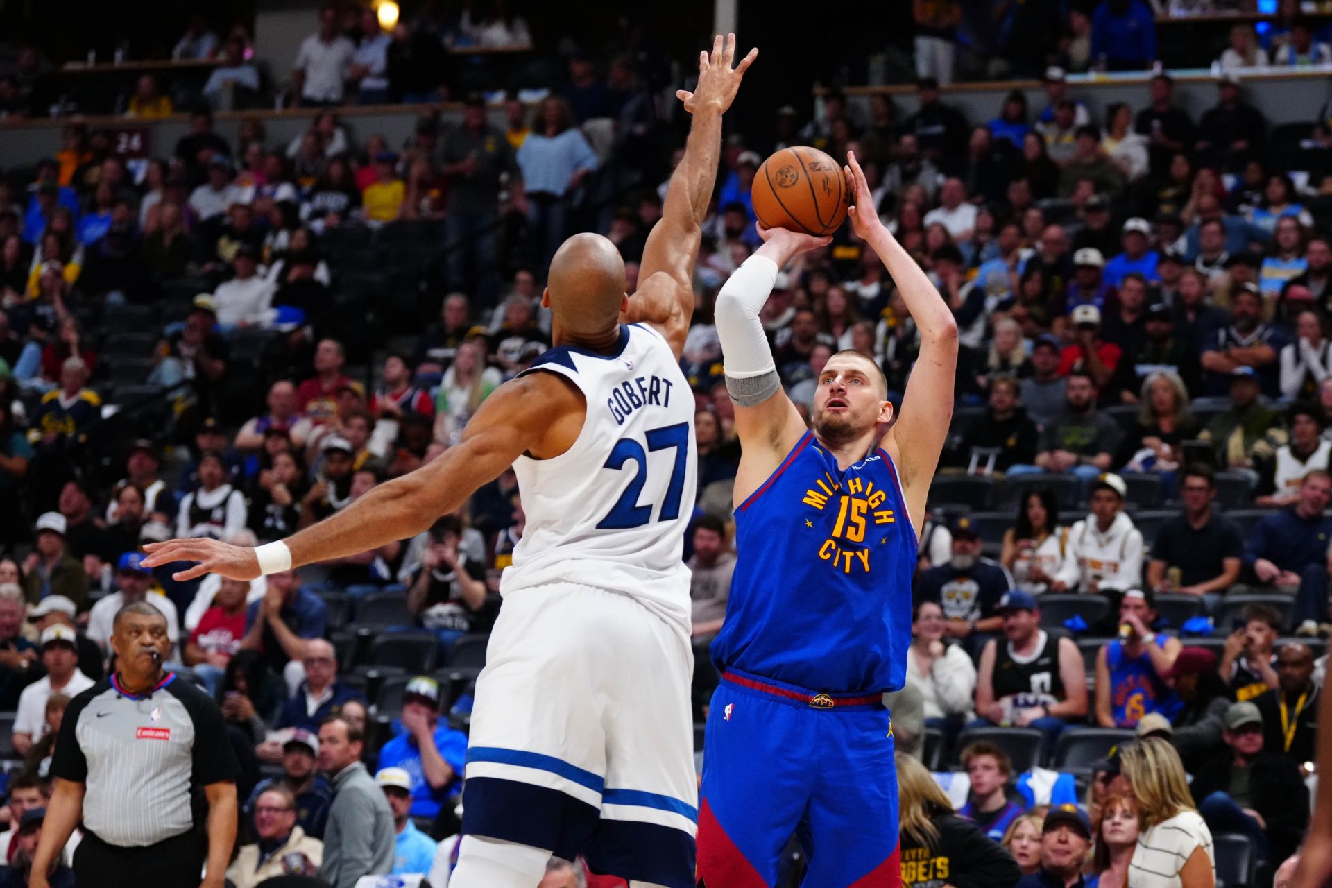 Minnesota Timberwolves vs Denver Nuggets - Source: Imagn