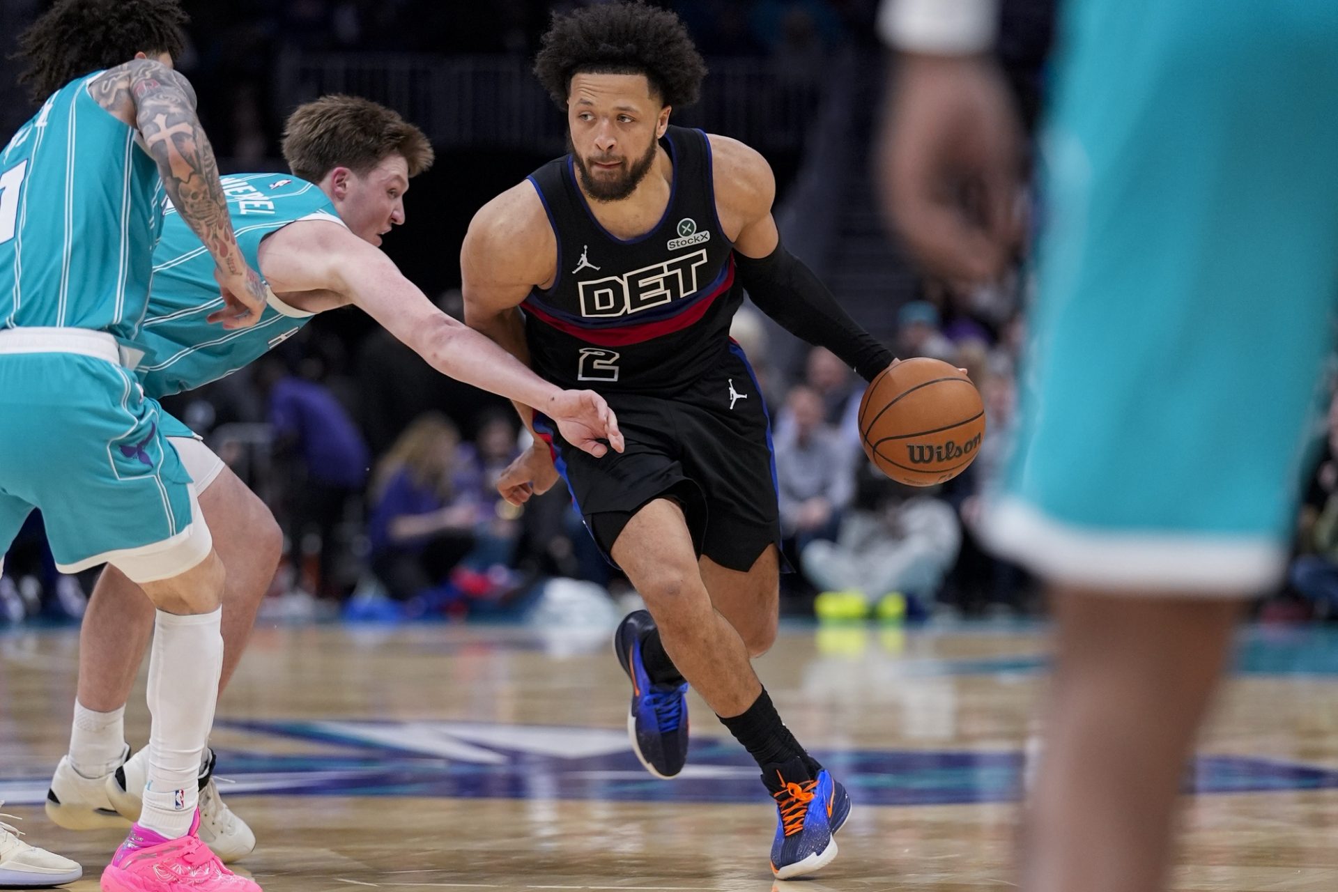 Detroit Pistons vs Charlotte Hornets Prediction, Injury Reports and More (April 10) - 2025-26 NBA Season - Source: Imagn