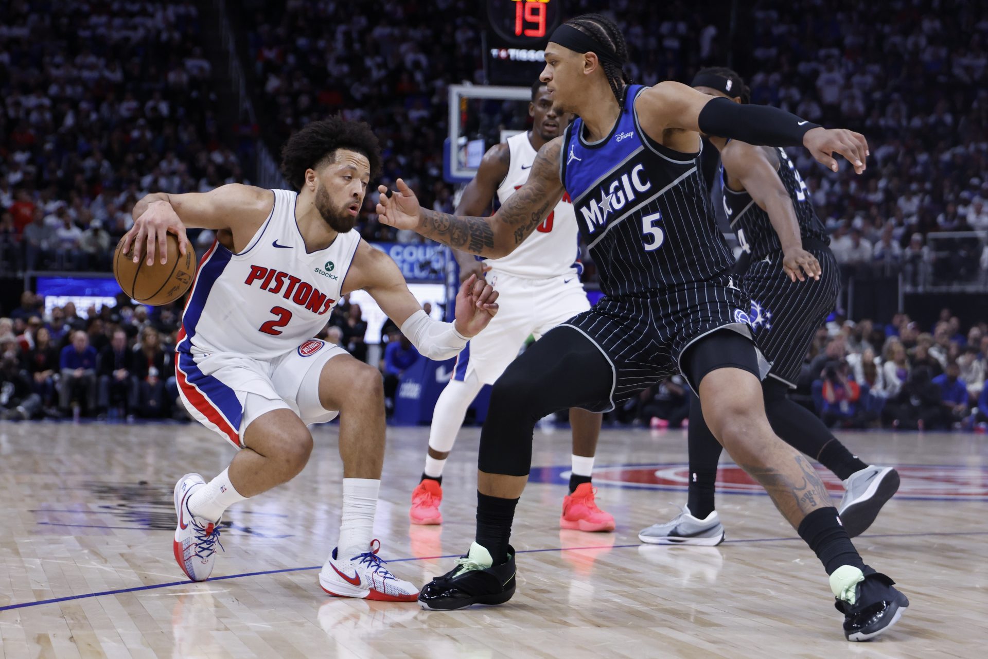 Detroit Pistons vs Orlando Magic Injury Reports and Starting Lineups for Game 6 (May 1) | 2026 NBA Playoffs - Source: Imagn
