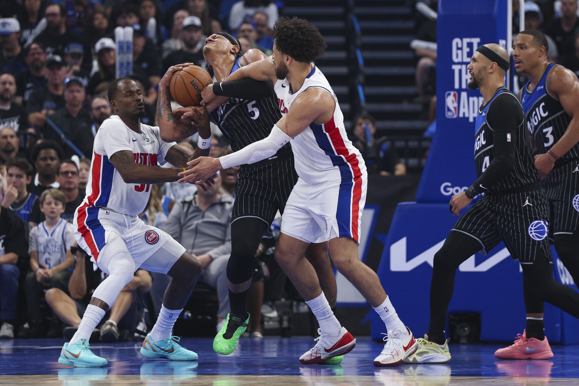 Detroit Pistons vs Orlando Magic Prediction, Injury Reports and More (April 27) - Game 4, 2026 NBA Playoffs - Source: Imagn