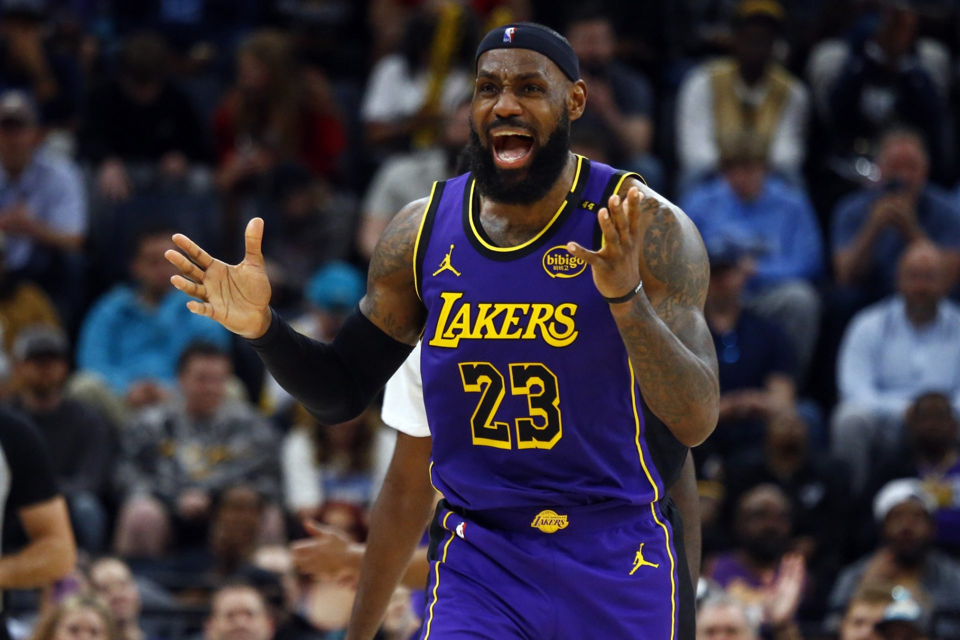 LeBron James - Source: IMAGN