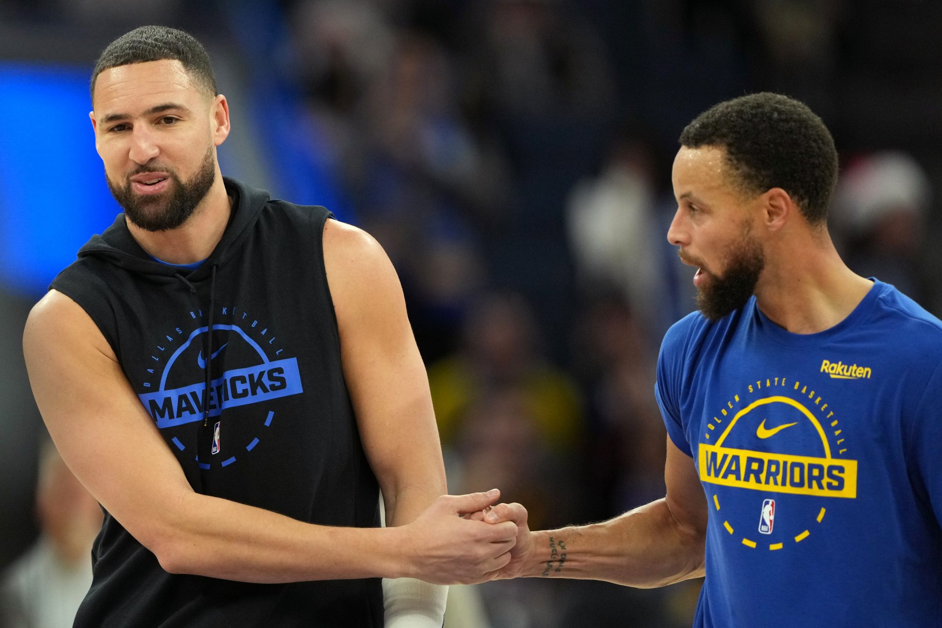 Golden State Warriors vs. Dallas Mavericks - 2025-26 NBA regular season - Source: Imagn Images
