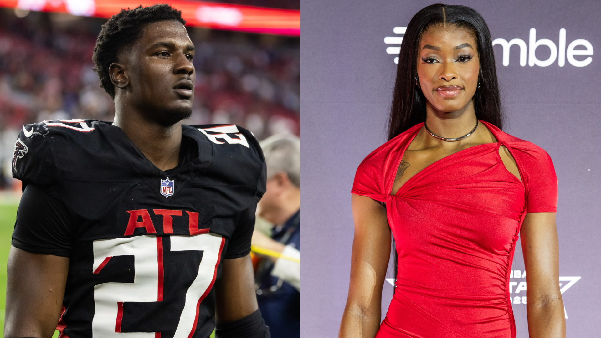 Rickea Jackson and James Pearce Jr. - Source: Imagn
