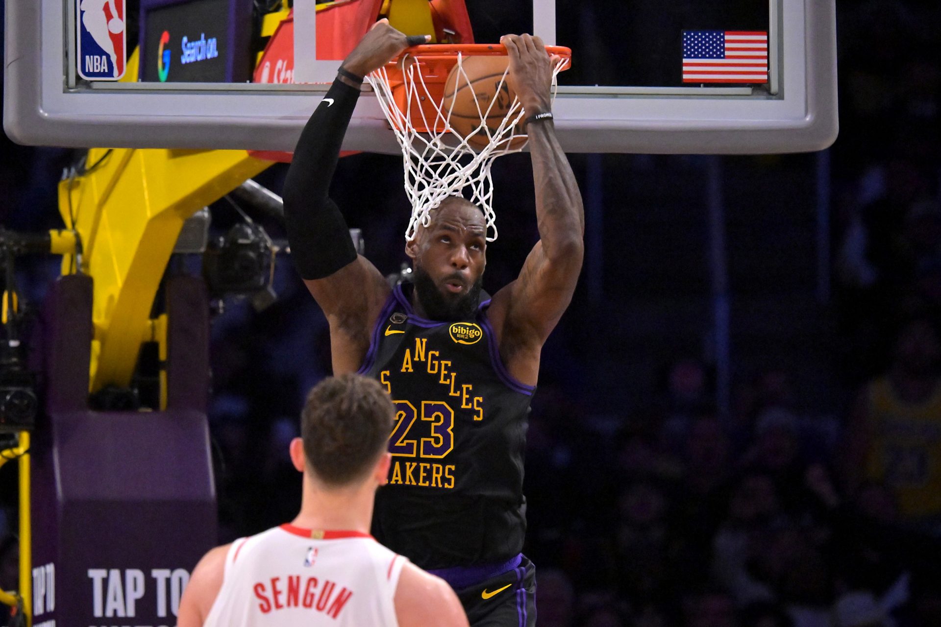 LeBron James - Source: Imagn