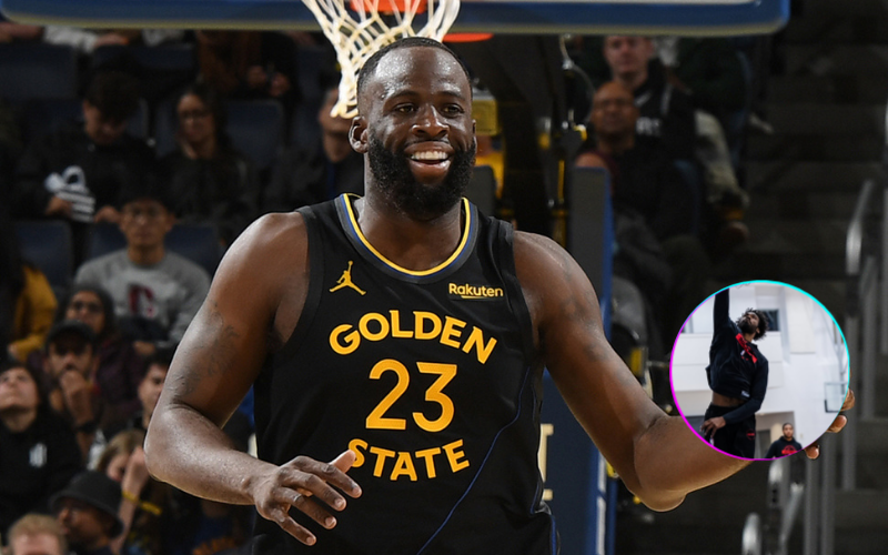Draymond Green Rips Into Tari Eason After Lakers’ Clutch Run Leaves Rockets on the Ropes (Image via Instagram/@Rockets - @Warriors)