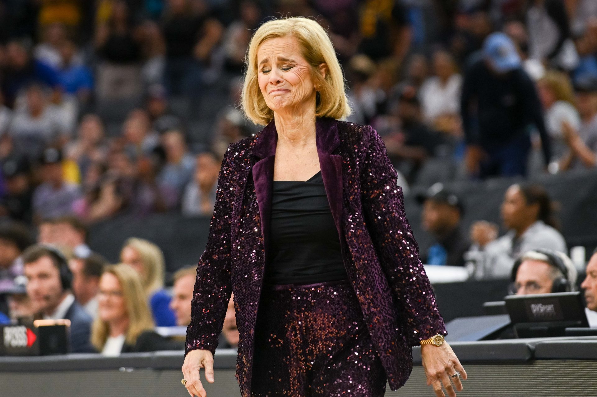 Kim Mulkey - LSU vs. Duke - Source: Imagn.