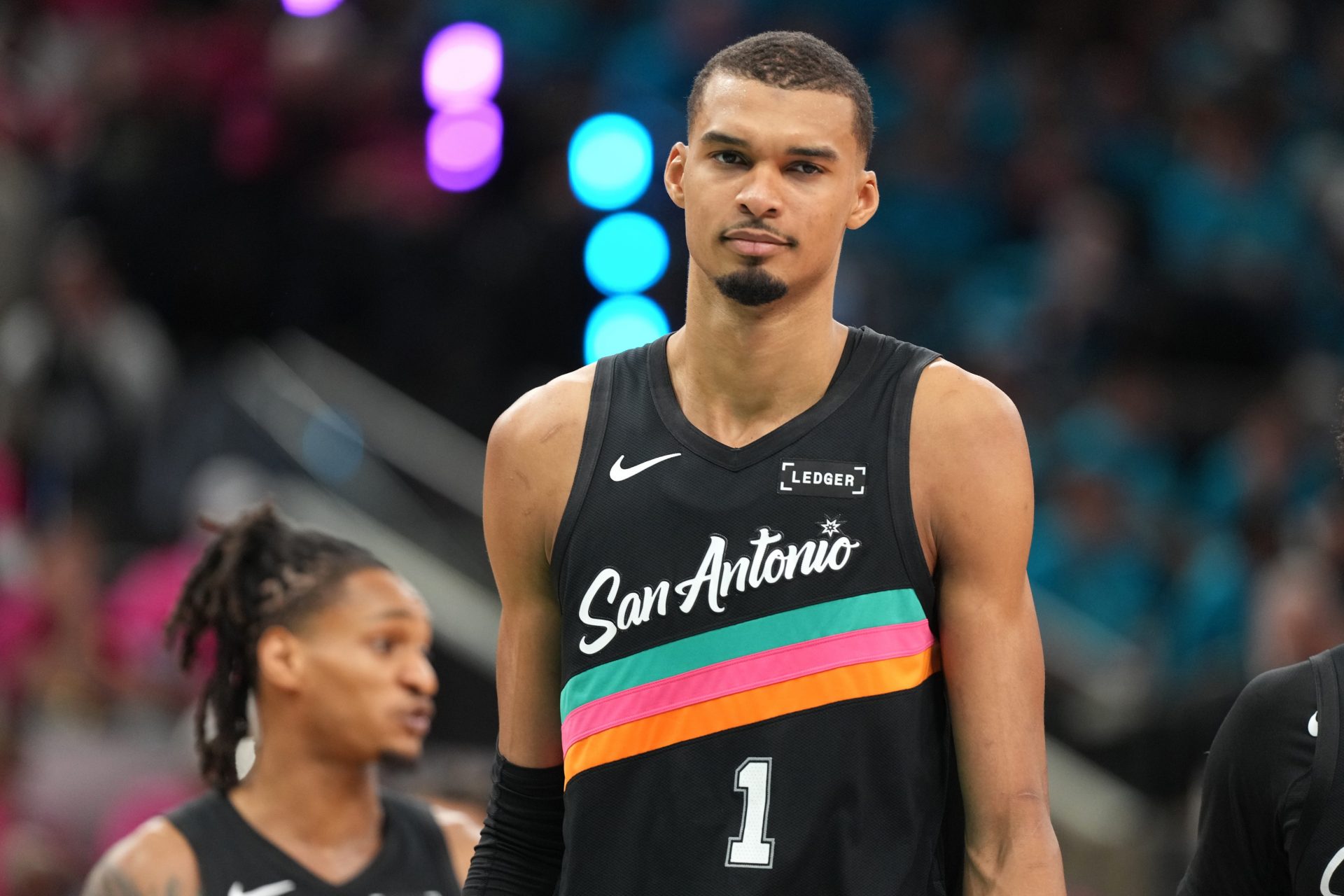 San Antonio Spurs vs. Portland Trail Blazers - 2025-26 NBA playoffs, first round - Source: Imagn Images