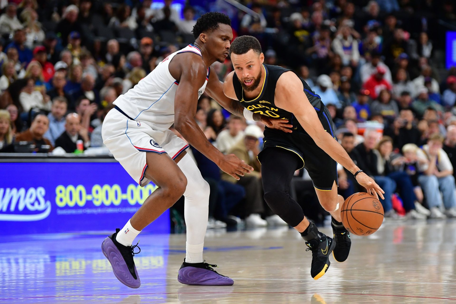 Golden State Warriors vs LA Clippers - Source: Imagn