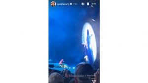 Ayesha Curry is impressed with Justin Bieber's Coachella performance. 