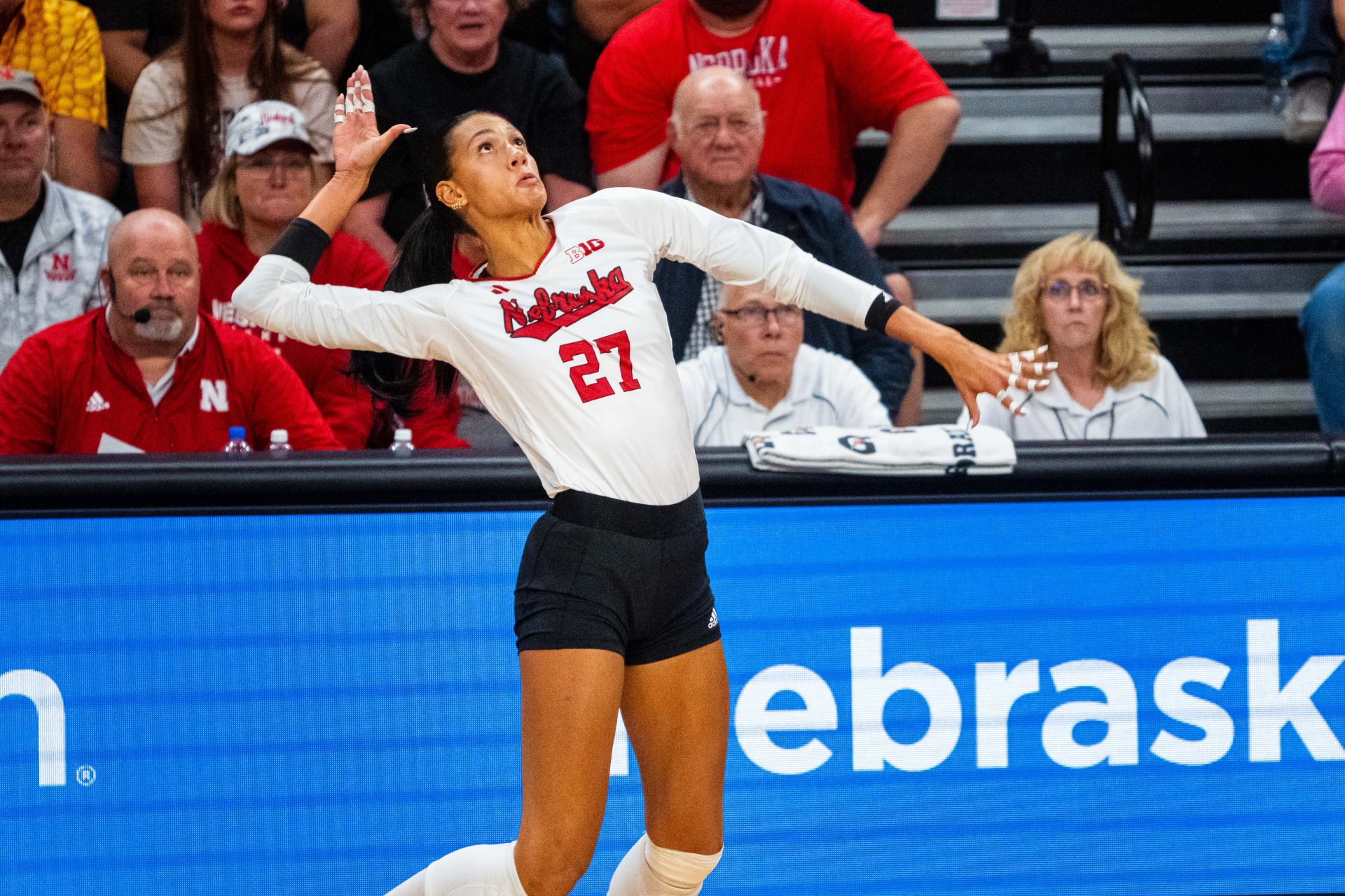 Nebraska player Harper Murray- Source: Imagn images