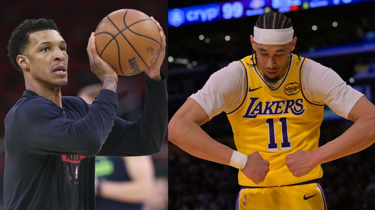 Jabari Smith Jr. and Jaxson Hayes - Source: Imagn Images