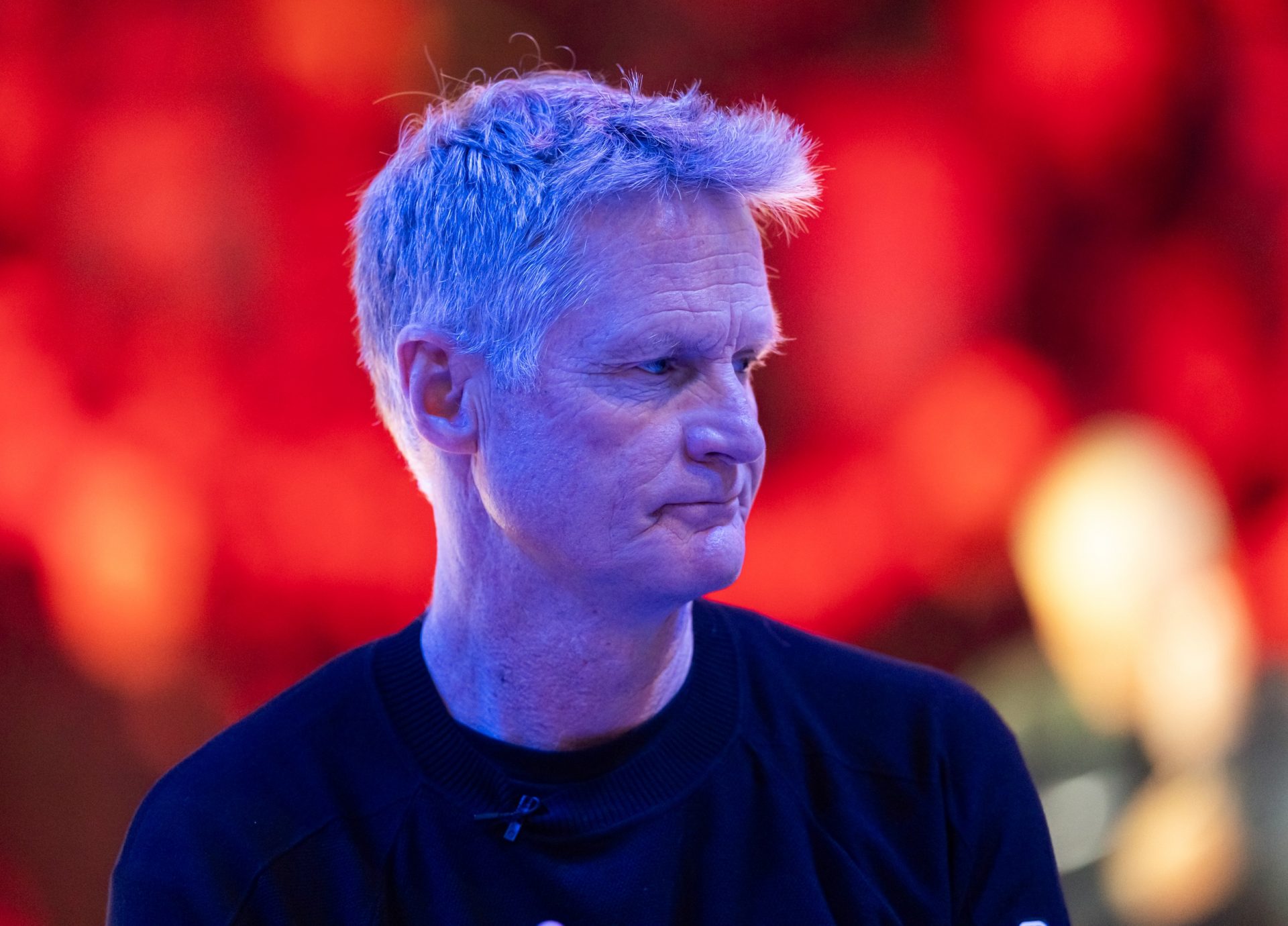 Steve Kerr of the Golden State Warriors - Source: Imagn