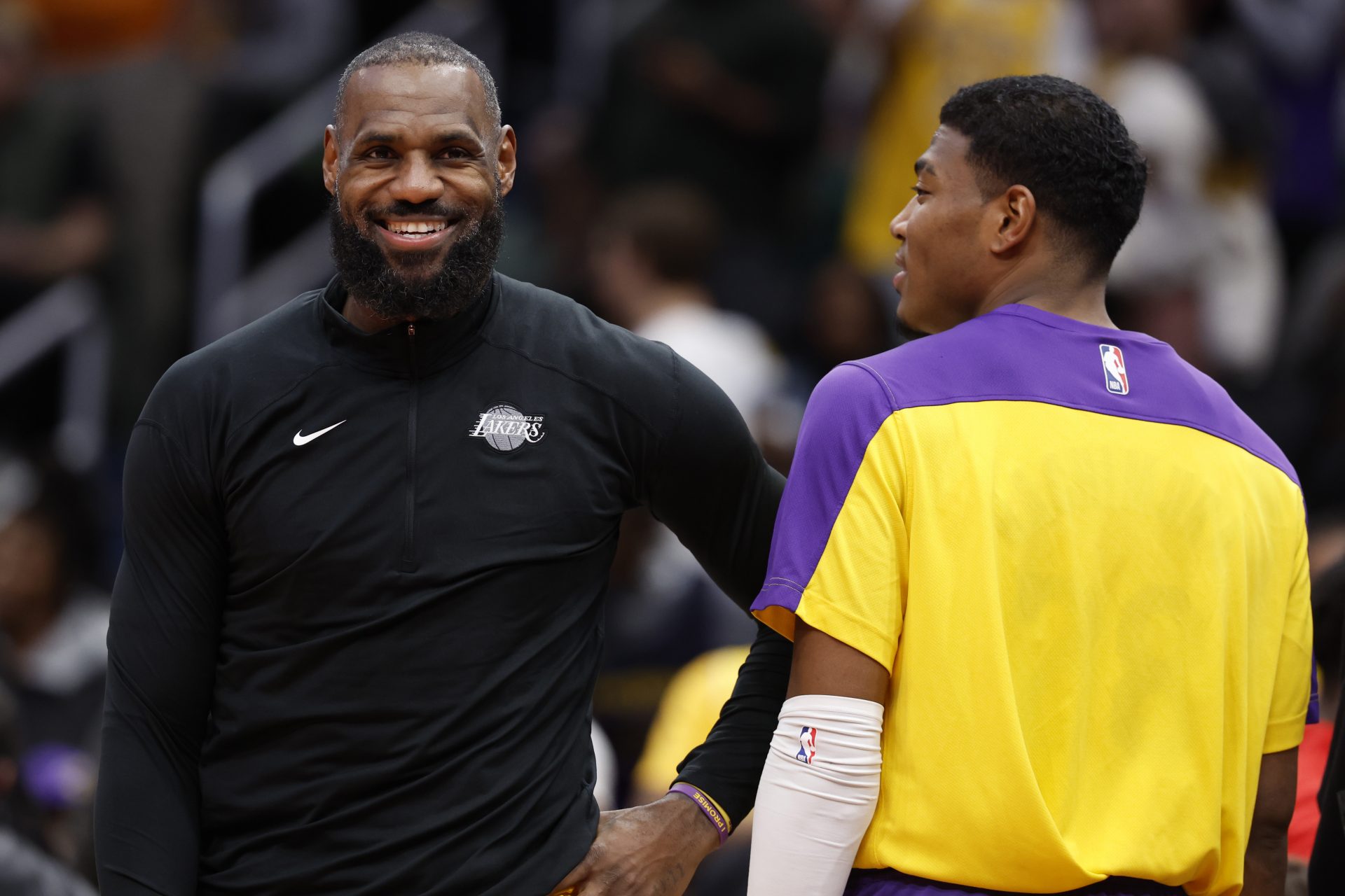LA Lakers vs. Washington Wizards - 2024-25 NBA regular season - Source: Imagn Images