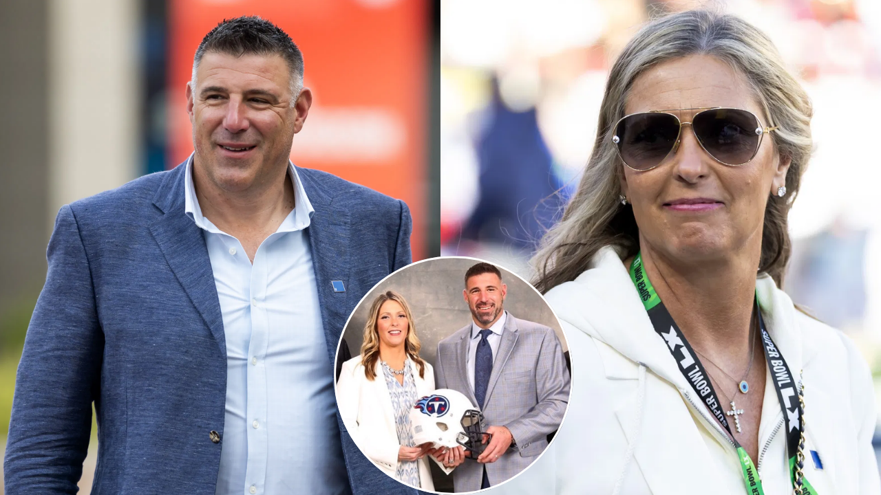 When Mike Vrabel’s wife Jennifer blasted “thugs” after ex-Patriots LB's faced massive Super Bowl rings robbery - Source: Imagn, X/@CoachVrabel50