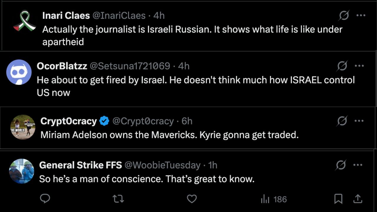 “He’s Getting Traded Soon”: Fans Erupt As Kyrie Irving Switches Profile Picture to Viral Image of Palestinian Children Studying in Front of Israeli Soldiers