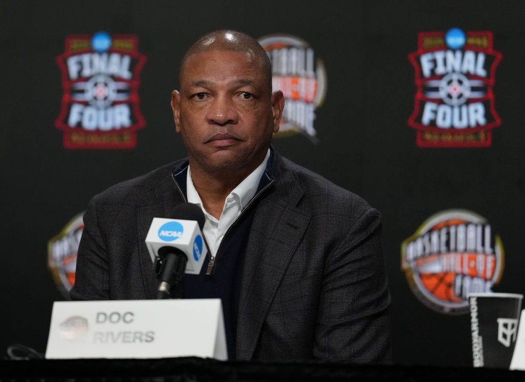 Doc Rivers’ Future in College Coaching Addressed by Fans as NBA Run ...