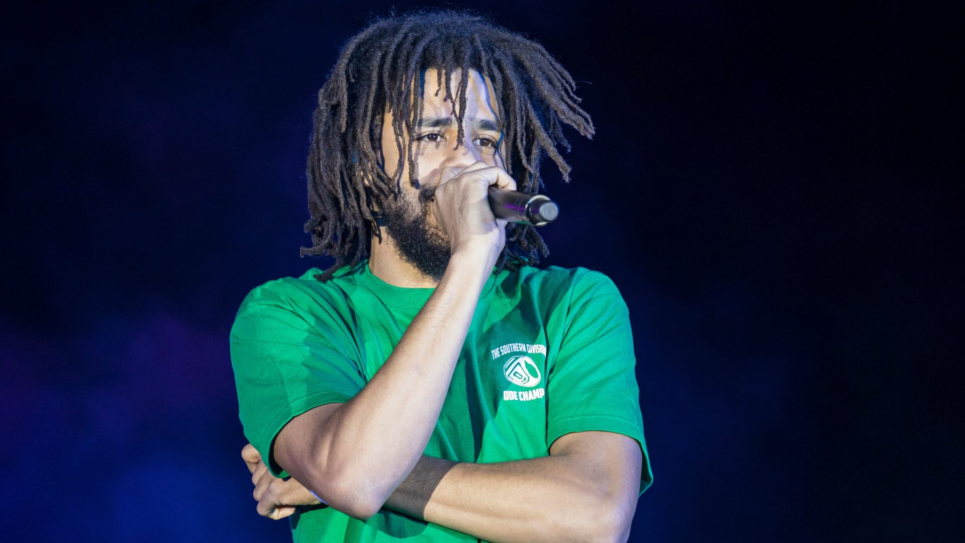 J. Cole set - 2017 Imagine Justice Concert - Source: Unsplash