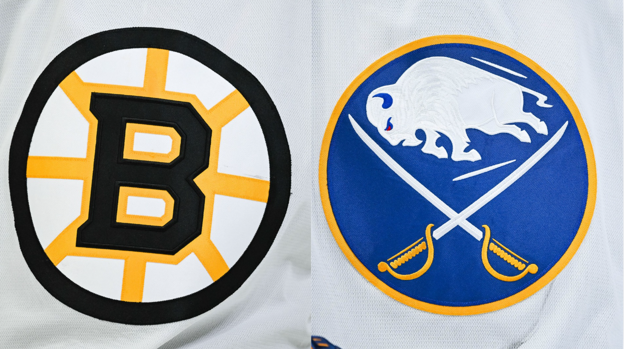 Bruins V/S Sabres (Image Credit: Imagn)