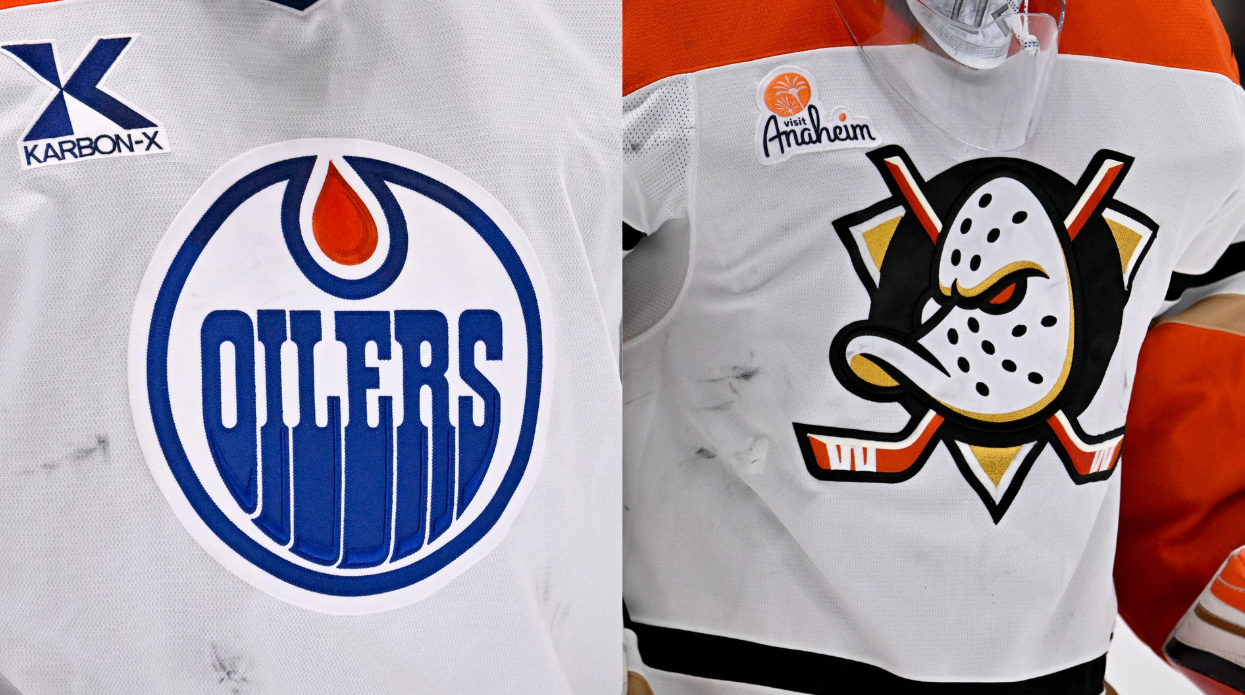 Oilers V/S Ducks (Image Credit: Imagn)