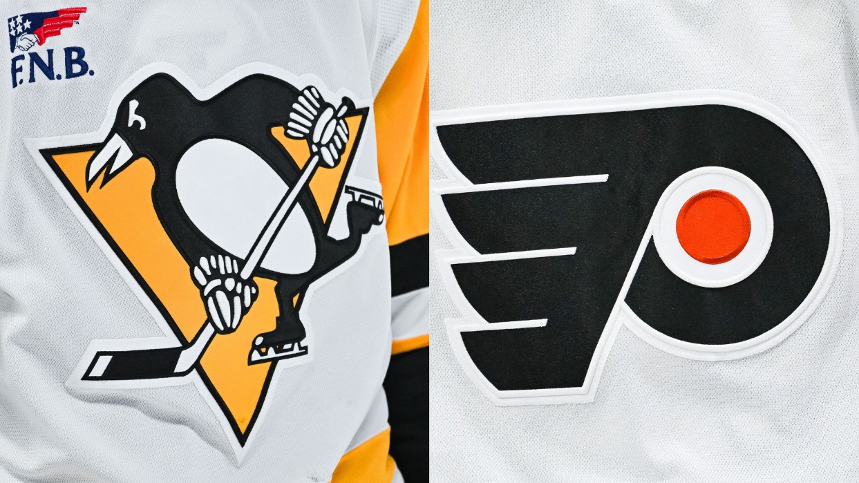 Flyers V/S Penguins (Image Credit: Imagn)