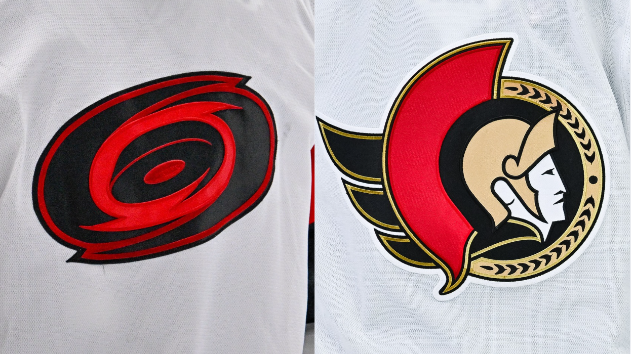 Carolina Hurricans V/C Ottawa Senators (Image Credit: Imagn)