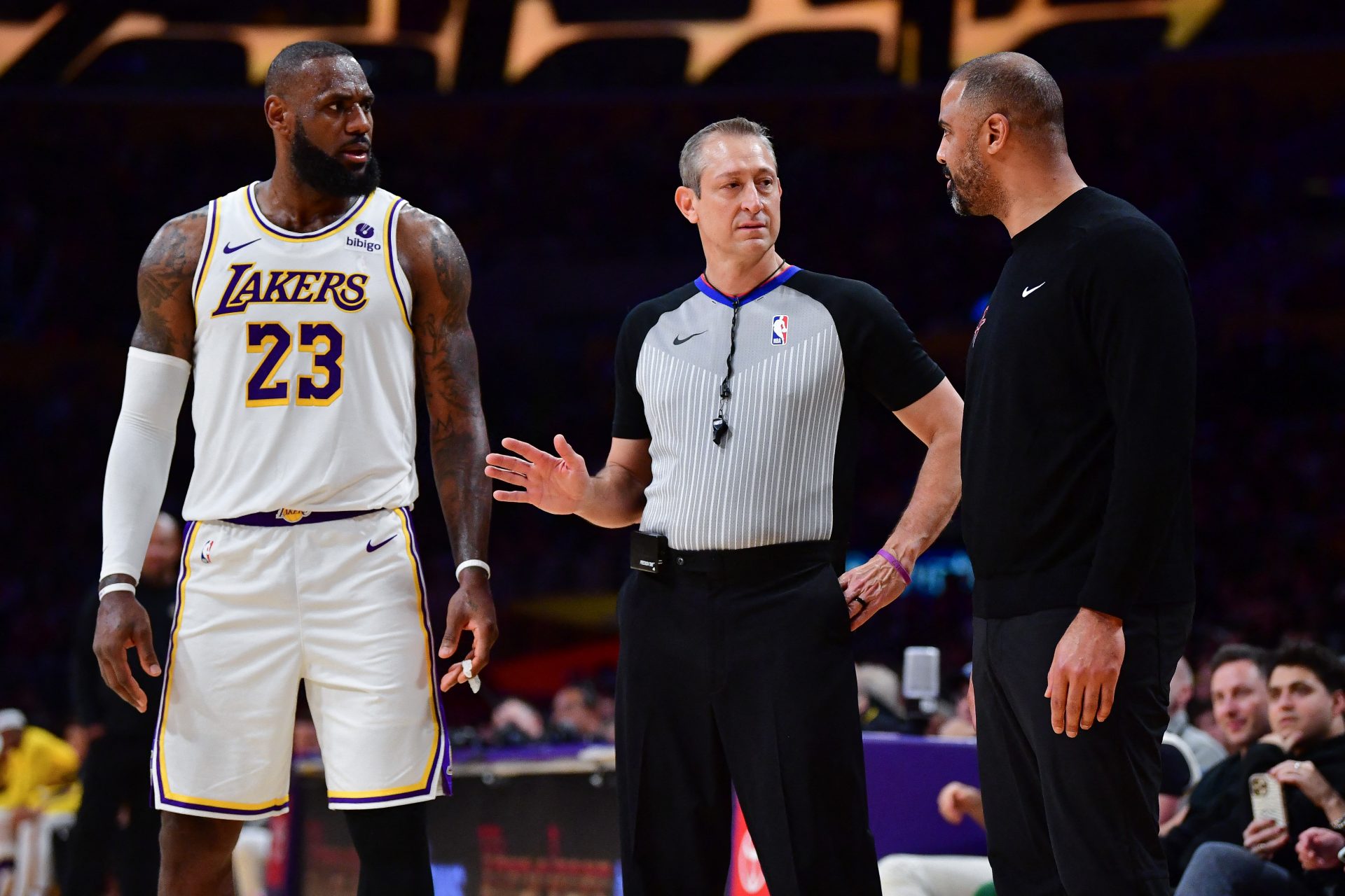 LA Lakers vs. Houston Rockets - 2023-24 NBA regular season - Source: Reuters Connect