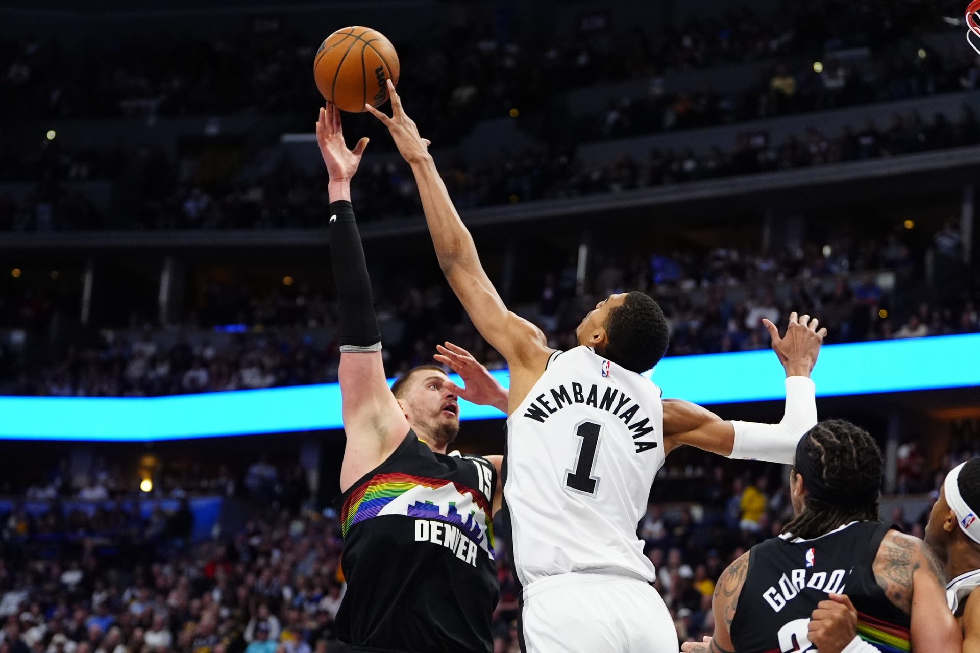 Denver Nuggets vs San Antonio Spurs Odds, Prediction, Seeding Scenarios, Injury Reports And Starting Lineups Tonight (Apr. 12)  - Source: Imagn
