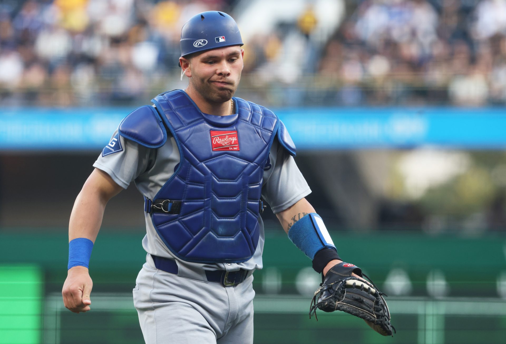 Dalton Rushing - Los Angeles Dodgers | Source: Imagn