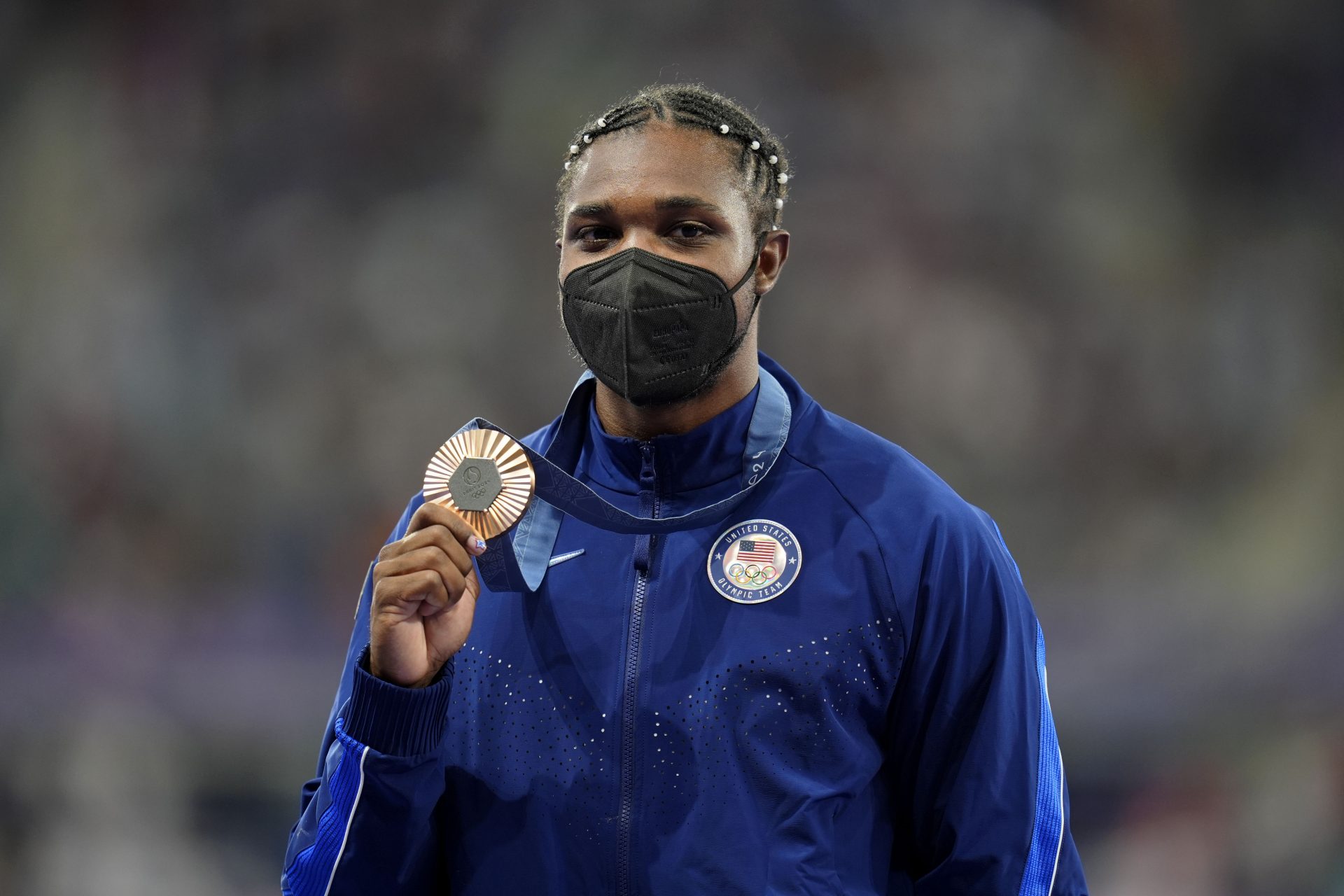 Noah Lyles  - Imagn
