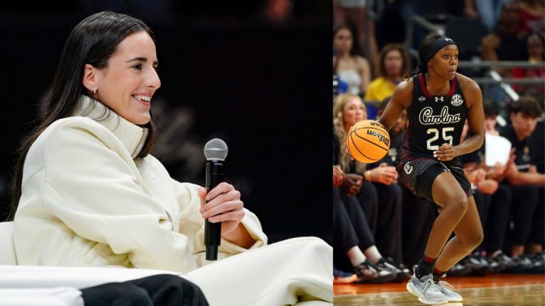 Why is Raven Johnson & Caitlin Clark High-Five Video Going Viral? Closer Look at a Clip From Fever Practice Session