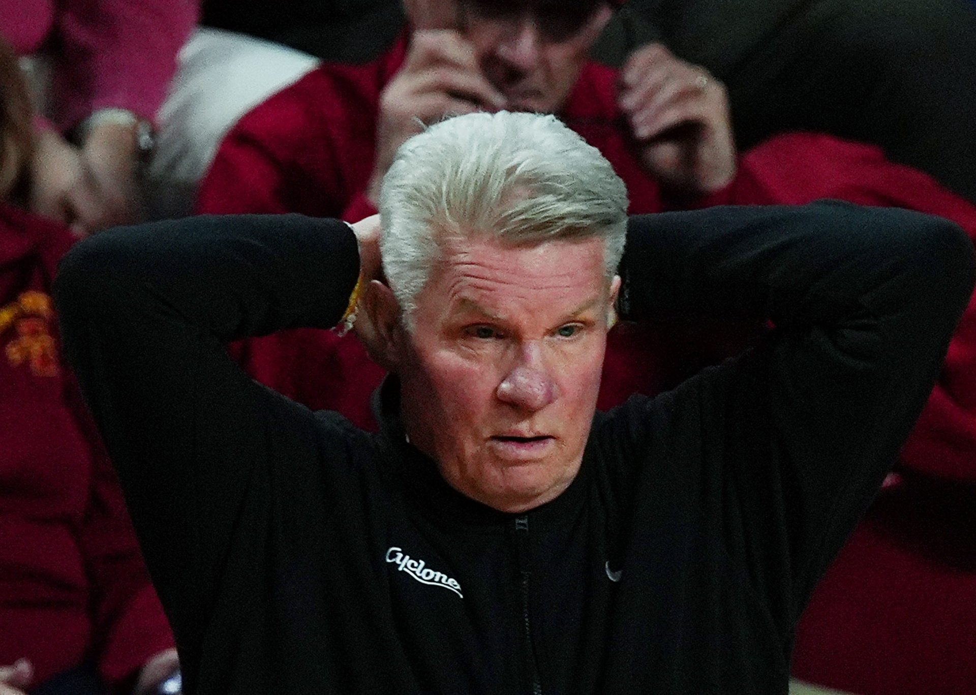 Iowa State Cyclones' women's basketball head coach Bill Fennelly.
Source: Imagn Images
