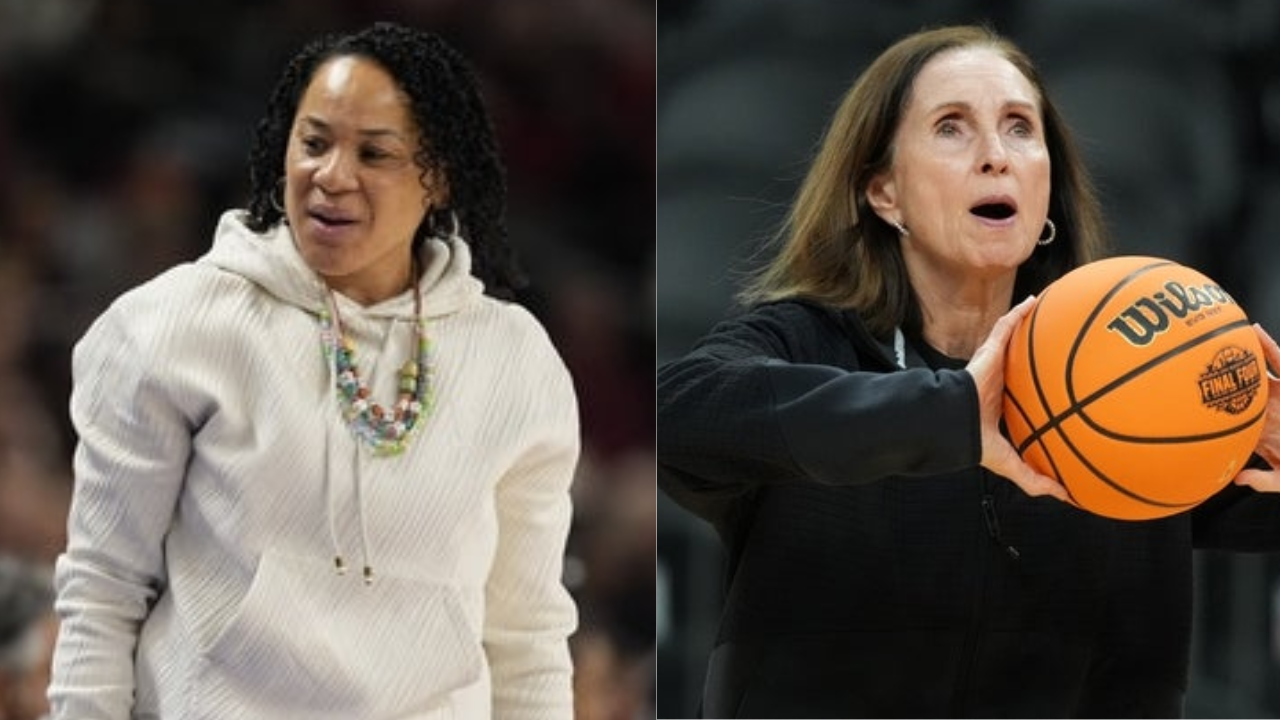 Dawn Staley - Source: Imagn