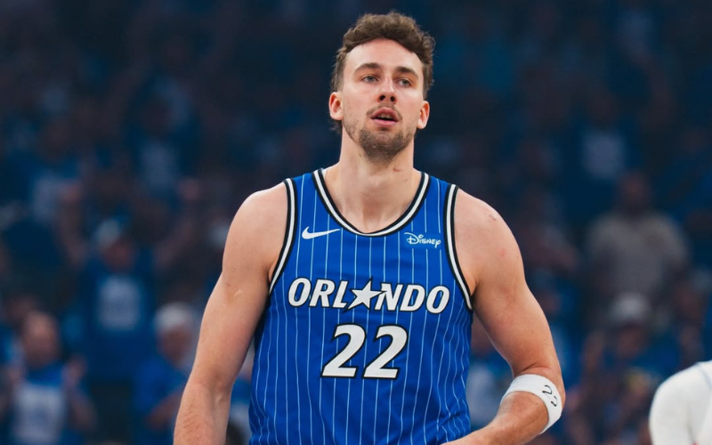 Is Franz Wagner Playing Tonight Against Detroit Pistons? Serious Concern Emerges Ahead of High-Stakes Game 5 as Magic Chase History (Image via Instagram/@OrlandoMagic)