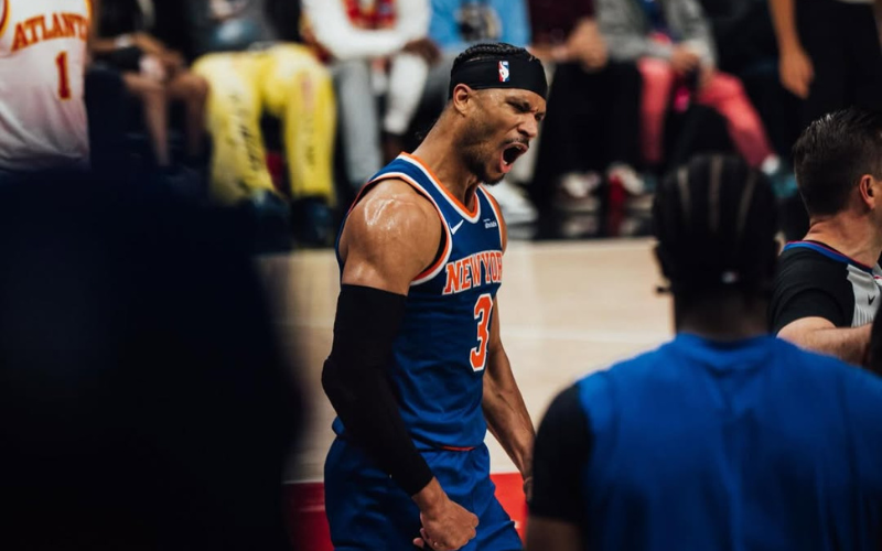 Is Josh Hart Playing Tonight Against Atlanta Hawks? Major Injury Concerns Loom Over Knicks Star Ahead of Game 6 (Image via Instagram/@Knicks)