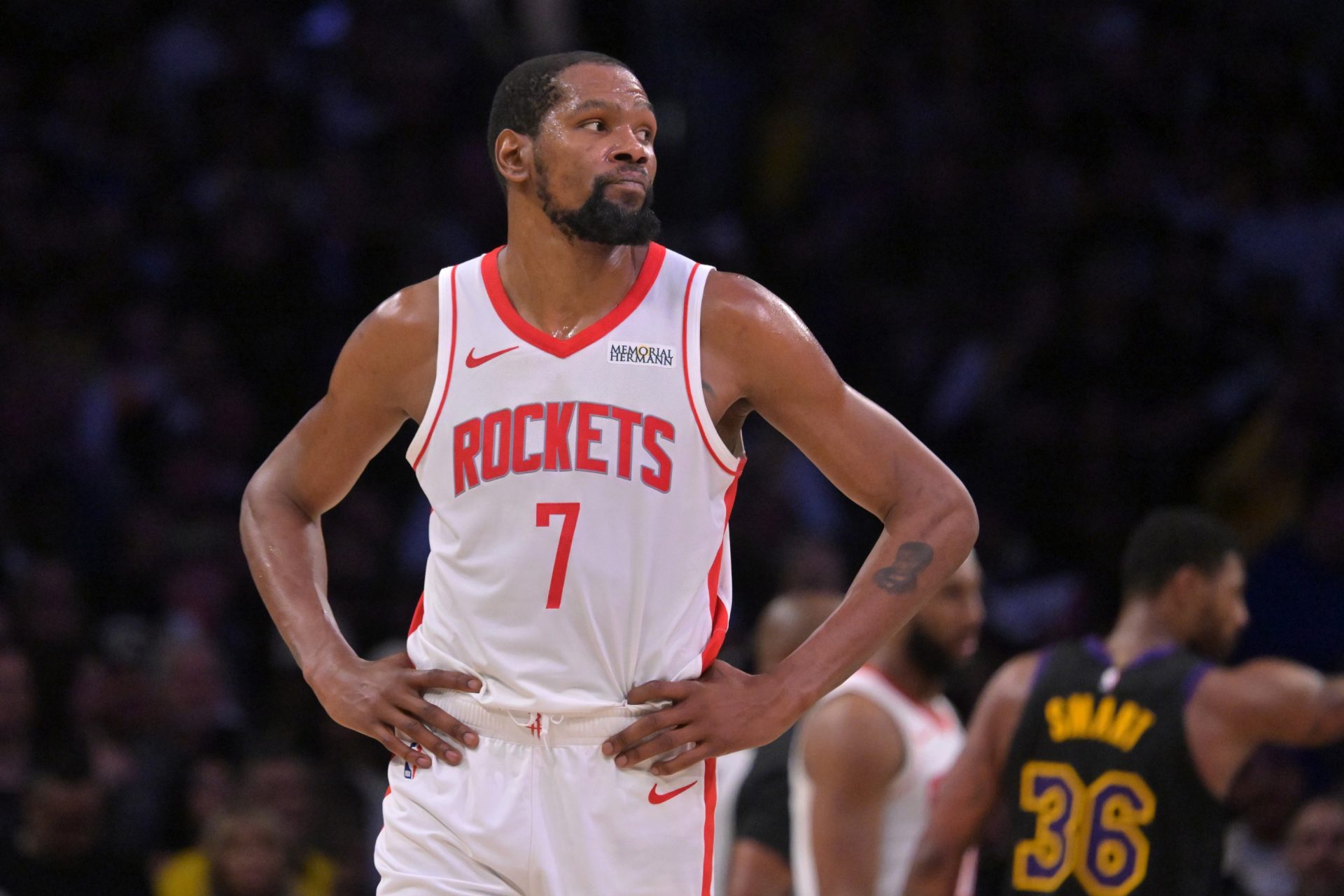 Kevin Durant of the Houston Rockets - Source: Imagn