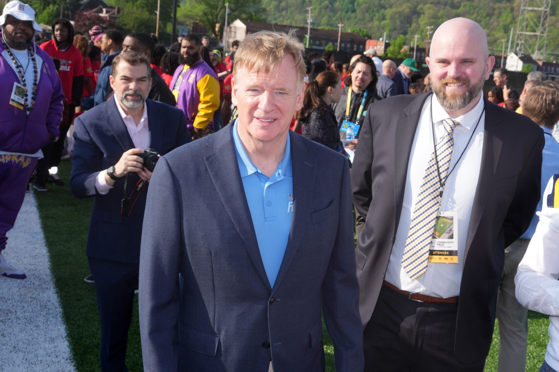 Roger Goodell -Imagn Images