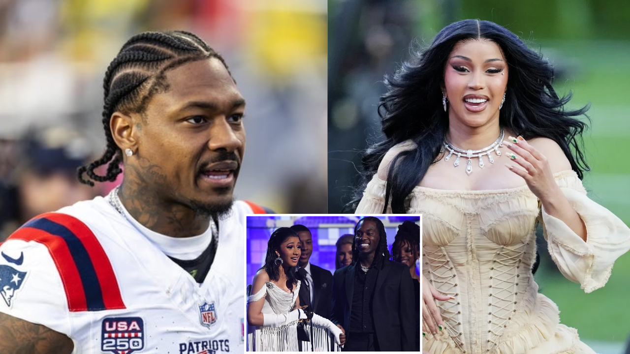 Is Stefon Diggs Sending Cardi B & Offset $500k Per Month in Child Support? Debunking Super Viral Offset's Video - Source: Imagn