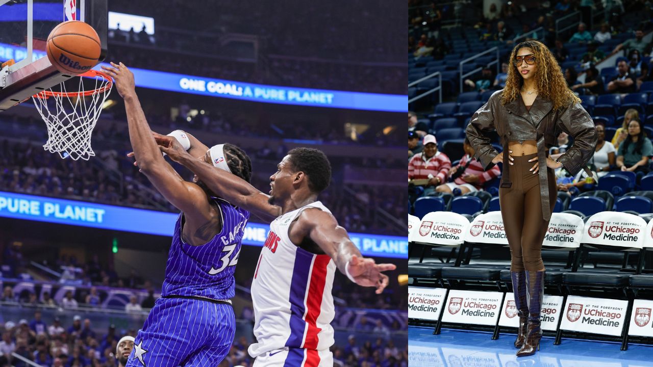 Wendell Carter Jr., Jalen Duren  and Angel Reese - Source: Imagn Images