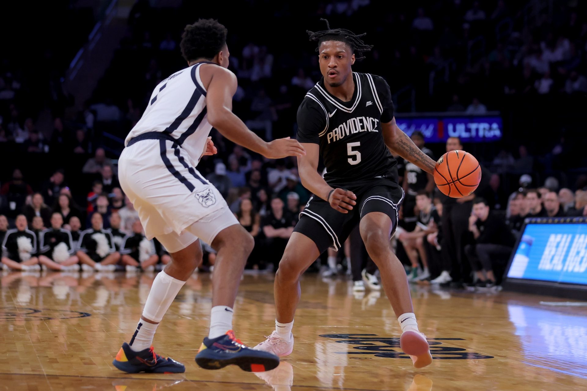 Jamier Jones - Providence vs. Butler - Source: Imagn.