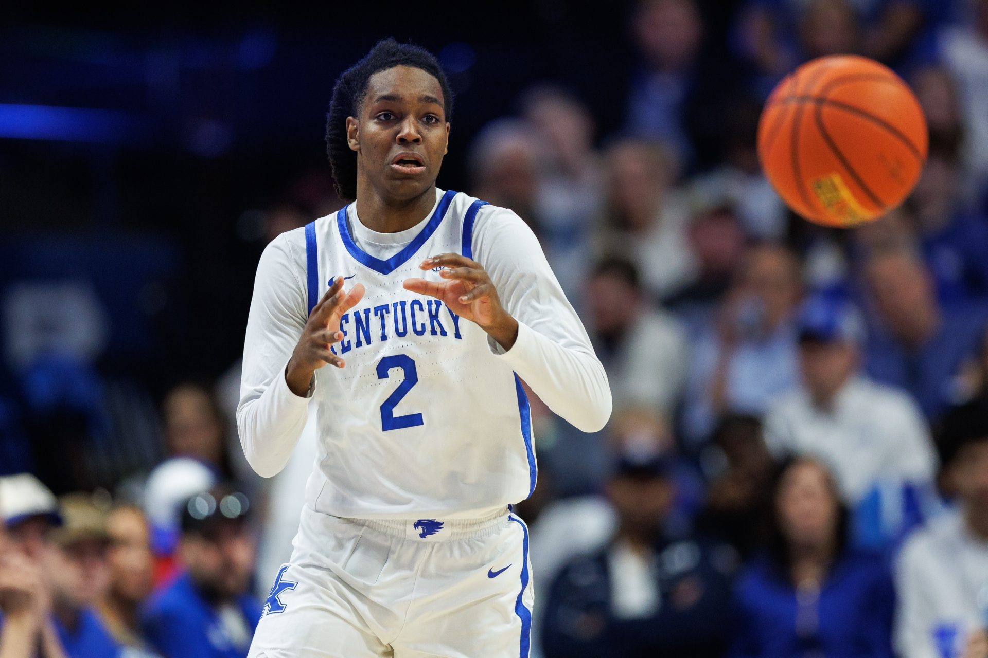 Jasper Johnson - Kentucky Wildcats vs Vanderbilt Commodores - Source: IMAGN