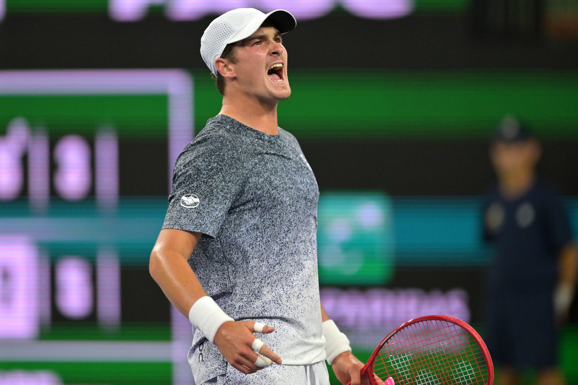 Joao Fonseca at the Indian Wells Tennis Garden - Source: Imagn