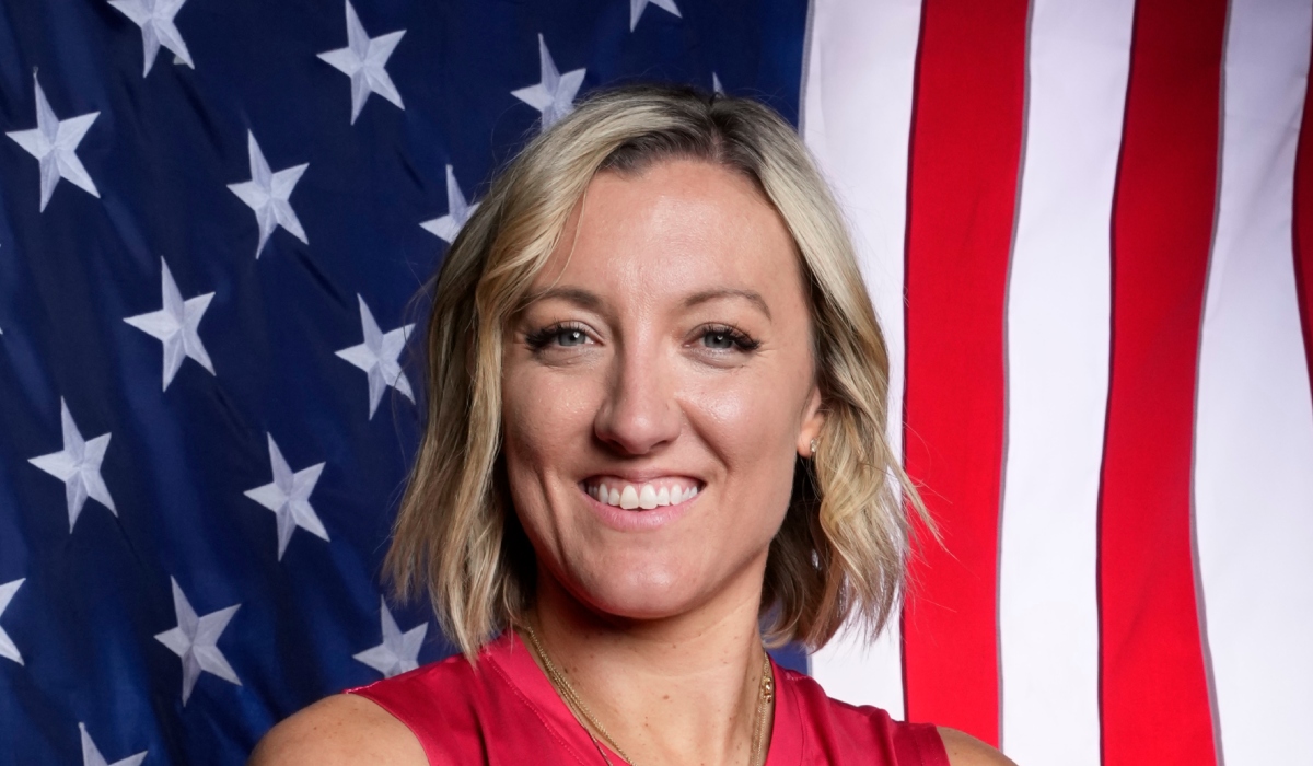 Nebraska volleyball player, Jordan Larson - Source: Imagn images